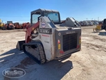 Back corner for used Takeuchi Track Loader